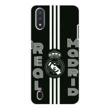 ФК Реал Мадрид чехлы для Samsung Galaxy A01 (A015) (AlphaPrint)