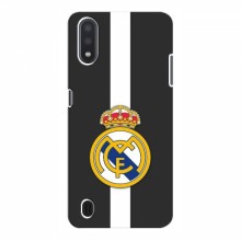 ФК Реал Мадрид чехлы для Samsung Galaxy A01 (A015) (AlphaPrint) Лого Real - купить на Floy.com.ua