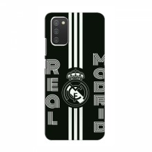 ФК Реал Мадрид чехлы для Samsung Galaxy A02s (AlphaPrint)