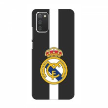 ФК Реал Мадрид чехлы для Samsung Galaxy A02s (AlphaPrint) Лого Real - купить на Floy.com.ua
