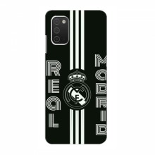 ФК Реал Мадрид чехлы для Samsung Galaxy A03s (AlphaPrint)