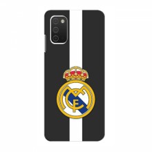 ФК Реал Мадрид чехлы для Samsung Galaxy A03s (AlphaPrint) Лого Real - купить на Floy.com.ua