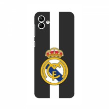 ФК Реал Мадрид чехлы для Samsung Galaxy A04 (A045F) (AlphaPrint) Лого Real - купить на Floy.com.ua