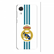 ФК Реал Мадрид чехлы для Samsung Galaxy A04 Core (AlphaPrint) Real Madrid на белом - купить на Floy.com.ua