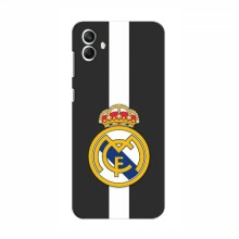ФК Реал Мадрид чехлы для Samsung Galaxy A05 (A-055F) (AlphaPrint) Лого Real - купить на Floy.com.ua