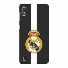 ФК Реал Мадрид чехлы для Samsung Galaxy A10 2019 (A105F) (AlphaPrint) Лого Real - купить на Floy.com.ua