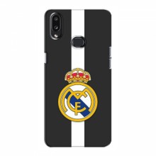 ФК Реал Мадрид чехлы для Samsung Galaxy A10s (A107) (AlphaPrint) Лого Real - купить на Floy.com.ua