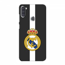 ФК Реал Мадрид чехлы для Samsung Galaxy A11 (A115) (AlphaPrint) Лого Real - купить на Floy.com.ua