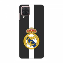 ФК Реал Мадрид чехлы для Samsung Galaxy A12 (2021) (AlphaPrint) Лого Real - купить на Floy.com.ua