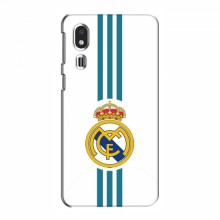 ФК Реал Мадрид чехлы для Samsung Galaxy A2 Core (AlphaPrint) Real Madrid на белом - купить на Floy.com.ua