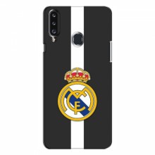 ФК Реал Мадрид чехлы для Samsung Galaxy A20s (A207) (AlphaPrint) Лого Real - купить на Floy.com.ua