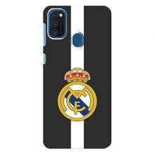 ФК Реал Мадрид чехлы для Samsung Galaxy A21s (AlphaPrint) Лого Real - купить на Floy.com.ua
