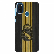 ФК Реал Мадрид чехлы для Samsung Galaxy A21s (AlphaPrint) Стильный Реал Мадрид - купить на Floy.com.ua