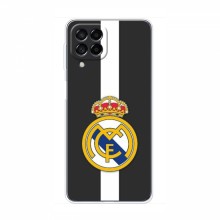 ФК Реал Мадрид чехлы для Samsung Galaxy A22 5G (AlphaPrint) Лого Real - купить на Floy.com.ua