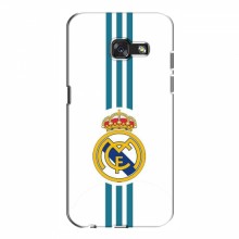ФК Реал Мадрид чехлы для Samsung A3 2017, A320, A320F (AlphaPrint) Real Madrid на белом - купить на Floy.com.ua