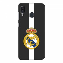 ФК Реал Мадрид чехлы для Samsung Galaxy A30 2019 (A305F) (AlphaPrint) Лого Real - купить на Floy.com.ua