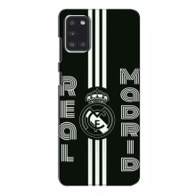 ФК Реал Мадрид чехлы для Samsung Galaxy A31 (A315) (AlphaPrint)