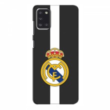 ФК Реал Мадрид чехлы для Samsung Galaxy A31 (A315) (AlphaPrint) Лого Real - купить на Floy.com.ua