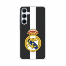 ФК Реал Мадрид чехлы для Samsung Galaxy A35 (5G) (AlphaPrint) Лого Real - купить на Floy.com.ua