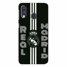 ФК Реал Мадрид чехлы для Samsung Galaxy A40 2019 (A405F) (AlphaPrint) - купить на Floy.com.ua