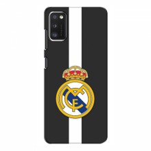 ФК Реал Мадрид чехлы для Samsung Galaxy A41 (A415) (AlphaPrint) Лого Real - купить на Floy.com.ua