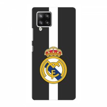 ФК Реал Мадрид чехлы для Samsung Galaxy A42 (5G) (AlphaPrint) Лого Real - купить на Floy.com.ua