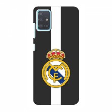 ФК Реал Мадрид чехлы для Samsung Galaxy A51 5G (A516) (AlphaPrint) Лого Real - купить на Floy.com.ua