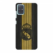 ФК Реал Мадрид чехлы для Samsung Galaxy A51 5G (A516) (AlphaPrint) Стильный Реал Мадрид - купить на Floy.com.ua