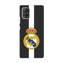 ФК Реал Мадрид чехлы для Samsung Galaxy A52 (AlphaPrint) Лого Real - купить на Floy.com.ua