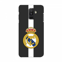 ФК Реал Мадрид чехлы для Samsung A6 Plus 2018, A6 Plus 2018, A605 (AlphaPrint) Лого Real - купить на Floy.com.ua