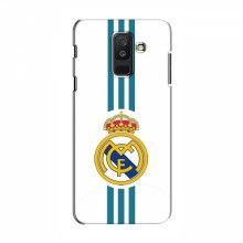 ФК Реал Мадрид чехлы для Samsung A6 Plus 2018, A6 Plus 2018, A605 (AlphaPrint) Real Madrid на белом - купить на Floy.com.ua