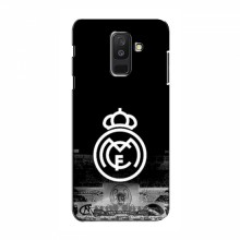 ФК Реал Мадрид чехлы для Samsung A6 Plus 2018, A6 Plus 2018, A605 (AlphaPrint)