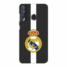 ФК Реал Мадрид чехлы для Samsung Galaxy A60 2019 (A605F) (AlphaPrint) Лого Real - купить на Floy.com.ua
