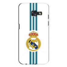 ФК Реал Мадрид чехлы для Samsung A7 2017, A720, A720F (AlphaPrint) Real Madrid на белом - купить на Floy.com.ua
