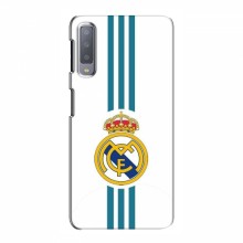 ФК Реал Мадрид чехлы для Samsung A7-2018, A750 (AlphaPrint) Real Madrid на белом - купить на Floy.com.ua