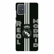 ФК Реал Мадрид чехлы для Samsung Galaxy A71 (A715) (AlphaPrint)