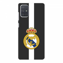 ФК Реал Мадрид чехлы для Samsung Galaxy A71 (A715) (AlphaPrint) Лого Real - купить на Floy.com.ua
