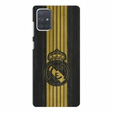 ФК Реал Мадрид чехлы для Samsung Galaxy A71 (A715) (AlphaPrint) Стильный Реал Мадрид - купить на Floy.com.ua