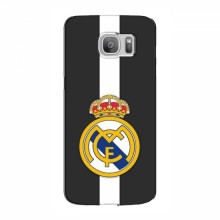ФК Реал Мадрид чехлы для Samsung S7 Еdge, G935 (AlphaPrint) Лого Real - купить на Floy.com.ua