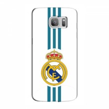 ФК Реал Мадрид чехлы для Samsung S7 Еdge, G935 (AlphaPrint) Real Madrid на белом - купить на Floy.com.ua