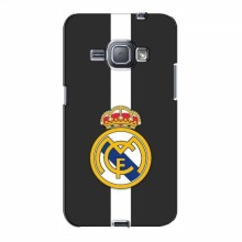 ФК Реал Мадрид чехлы для Samsung J1 2016, J120, J120F (AlphaPrint) Лого Real - купить на Floy.com.ua