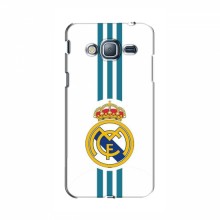 ФК Реал Мадрид чехлы для Samsung J3 2016, J320 (AlphaPrint) Real Madrid на белом - купить на Floy.com.ua