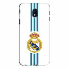 ФК Реал Мадрид чехлы для Samsung J3 2017, J330FN европейская версия (AlphaPrint) Real Madrid на белом - купить на Floy.com.ua