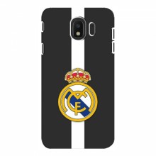 ФК Реал Мадрид чехлы для Samsung J4 2018 (AlphaPrint) Лого Real - купить на Floy.com.ua