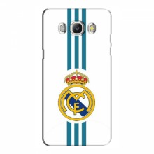 ФК Реал Мадрид чехлы для Samsung J5 2016, J510, J5108 (AlphaPrint) Real Madrid на белом - купить на Floy.com.ua