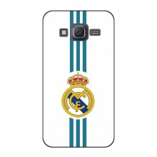 ФК Реал Мадрид чехлы для Samsung J5, J500, J500H (AlphaPrint) Real Madrid на белом - купить на Floy.com.ua
