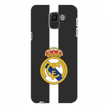 ФК Реал Мадрид чехлы для Samsung J6 2018 (AlphaPrint) Лого Real - купить на Floy.com.ua