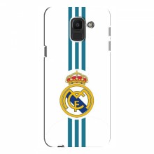 ФК Реал Мадрид чехлы для Samsung J6 2018 (AlphaPrint) Real Madrid на белом - купить на Floy.com.ua
