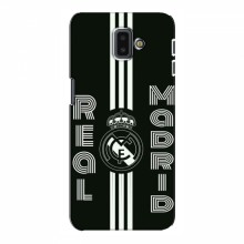 ФК Реал Мадрид чехлы для Samsung J6 Plus, J6 Плюс 2018 (J610) (AlphaPrint)
