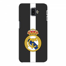 ФК Реал Мадрид чехлы для Samsung J6 Plus, J6 Плюс 2018 (J610) (AlphaPrint) Лого Real - купить на Floy.com.ua